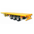 Hot Sale 3 Axles 40FT Container Flatbed Semi Trailer